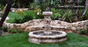 Fountains Garden Art Art