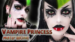 vire princess halloween makeup