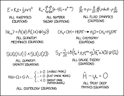 Xkcd Equations