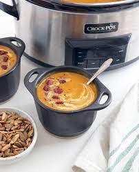 slow cooker pumpkin soup detoxinista