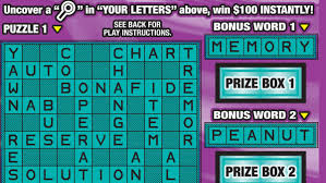 Man Wins 750k From Mystery Crossword Scratcher Bought At