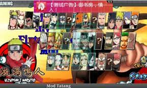 Beberapa karakter juga sudah mengalami perubahan suara. Download Naruto Senki Mod First Simple Mod No Delay By Tatang Nugraha