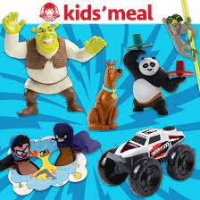 wendy s kids meal toys by mondo roque