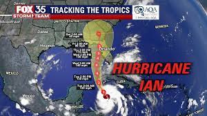 Hurricane Ian updates: Track, cone of ...