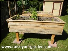 Build A Raised Bed From Pallets