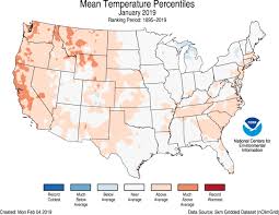 National Climate Report January 2019 State Of The