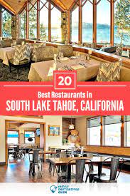20 best restaurants in south lake tahoe