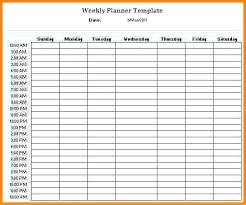Printable Weekly Planner Calendars Template Calendar With Free Meal