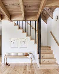 36 ideas de escaleras decorativas que