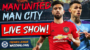 Goals and highlights manchester city vs manchester united. Man United Vs Man City Live Stream Premier League Watchalong Youtube