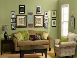 tips green and brown living room