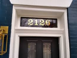 gold leaf house address at 2126 in dc
