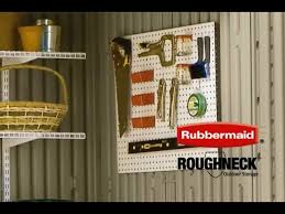 rubbermaid shed what you get and could