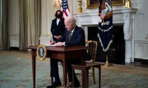 Ready to build back better for all americans. Biden Signs Order To Protect Us Supply Chains As Moderna Announces Progress On Vaccine Updates As It Happened Us News The Guardian