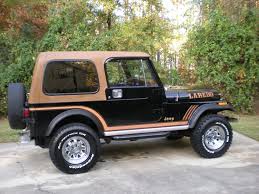 1985 Jeep Cj 7 Laredo Mine Looked Just