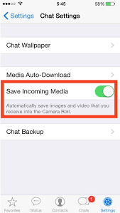 how to stop whatsapp saving pictures