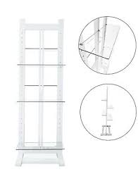 Free Standing Glass Shelves Amp