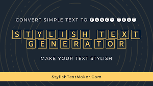 stylishtextmaker com ets stylish text gener