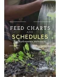 Feed Charts And Schedules For Hydroponic Nutrients