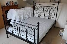 Metal Beds Ikea Iron Models With White