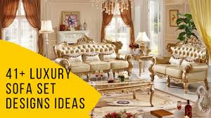luxury sofa set designs modern living