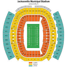 Everbank Field Seating Chart Views And Reviews