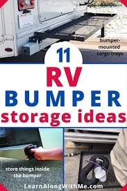 11 helpful rv per storage ideas