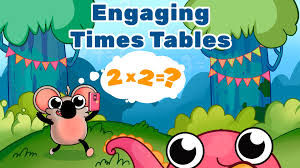 ening multiplication tables times