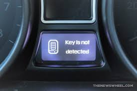 Turn the key in the ignition to start the engine, making sure to release the key as soon as the engine turns over. My Car Won T Detect The Key Fob What Should I Do The News Wheel