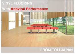 Shaw's resilient vinyl flooring is the modern choice for beautiful & durable floors. Vinyl Flooring With Antiviral Performance From Toli Japan Archify Singapore