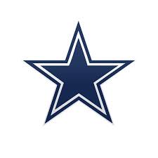 Dallas Cowboys Star Wall Decal Sticker
