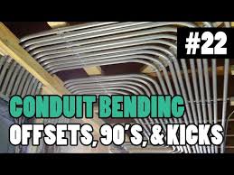 how to bend emt conduit tubing how