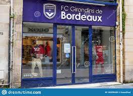 Bordeaux , Aquitaine / France - 05 05 2020 : Girondins De Bordeaux Shop or  Boutique Store Facade with Sign for FC Logo Football Editorial Stock Image  - Image of design, 2020: 183999489