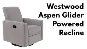 Westwood Aspen Swivel And Power Reclining Glider