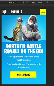 Just open the app, and you'll see a single button. Confirmed Epic Games Won T Distribute Fortnite Mobile On Android Via Google Play