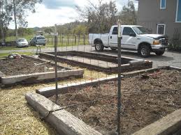 railroad ties ok for a raised bed