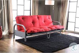 Aksel Black And Red Futon Mattress