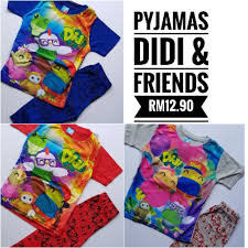 Play with friends powered by y8 account. Didi Friends Pyjamas 1 To 7 Years Kids