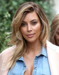 Jk did not really dye his hair, he just stays in brown. Pin By Ok Magazine On Stars We Love Kim Kardashian Hair Hair Styles Kim Kardashian Blonde