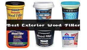 best exterior wood filler reviews top
