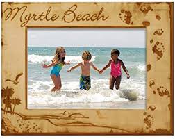Whether it's a whimsical piece of wall art or a warm, cozy rug, it's fun to put your own personal stamp on the space. Amazon Com Myrtle Beach South Carolina Footprints Laser Engraved Wood Picture Frame 5 X 7