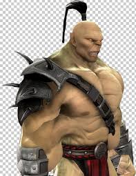 Most of his attacks inflict significant damage, allowing him to kill with only a few hits. Mortal Kombat Goro Shao Kahn Mileena Liu Kang Png Clipart Arm Barechestedness Bodybuilder Boss Character Free