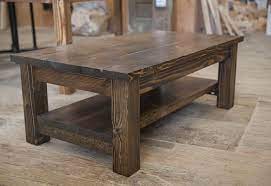 Coffe Tables Hand Crafted Solid Wood