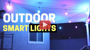 5 best smart outdoor lights make your