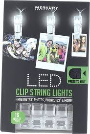 15 Foot Led Clip String Lights