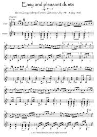 Display filters sort by : Easy Flute Guitar Duets By Giuliani 74 4 By Mauro Giuliani 1781 1829 Digital Sheet Music For Score Set Of Parts Tablature Download Print S0 448717 Sheet Music Plus