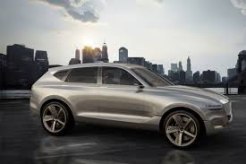 In an address to employees on new year's day, hyundai motor the vehicle is expected to be a global player and to introduce hyundai's fluidic sculpture 3.0 design language. New York Auto Show Genesis Surprises With Gv80 Large Suv Fuel Cell Concept Trucks Com