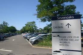 sevenoaks station car parks top the