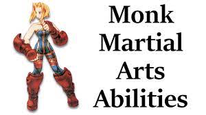 Monk Martial Arts Abilities - Final Fantasy Tactics - YouTube