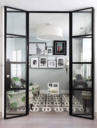 43 Stylish Interior Glass Doors Ideas